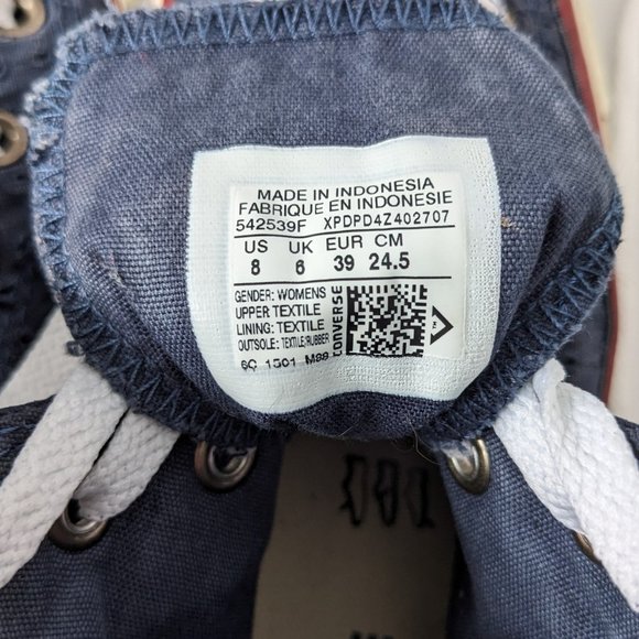 Converse High Top Sneakers - Picture 6 of 8